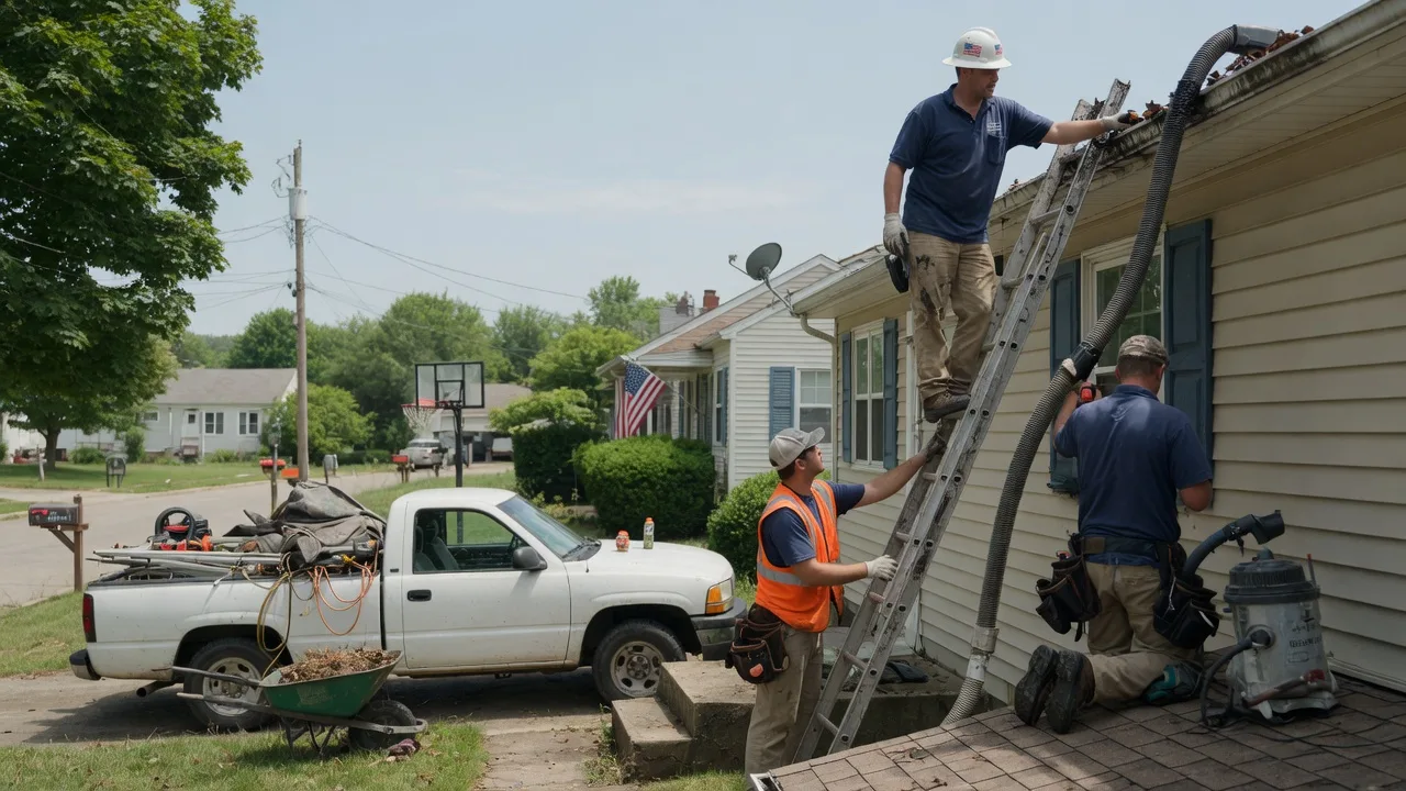 Gutter Installation in Stanley, VA near me